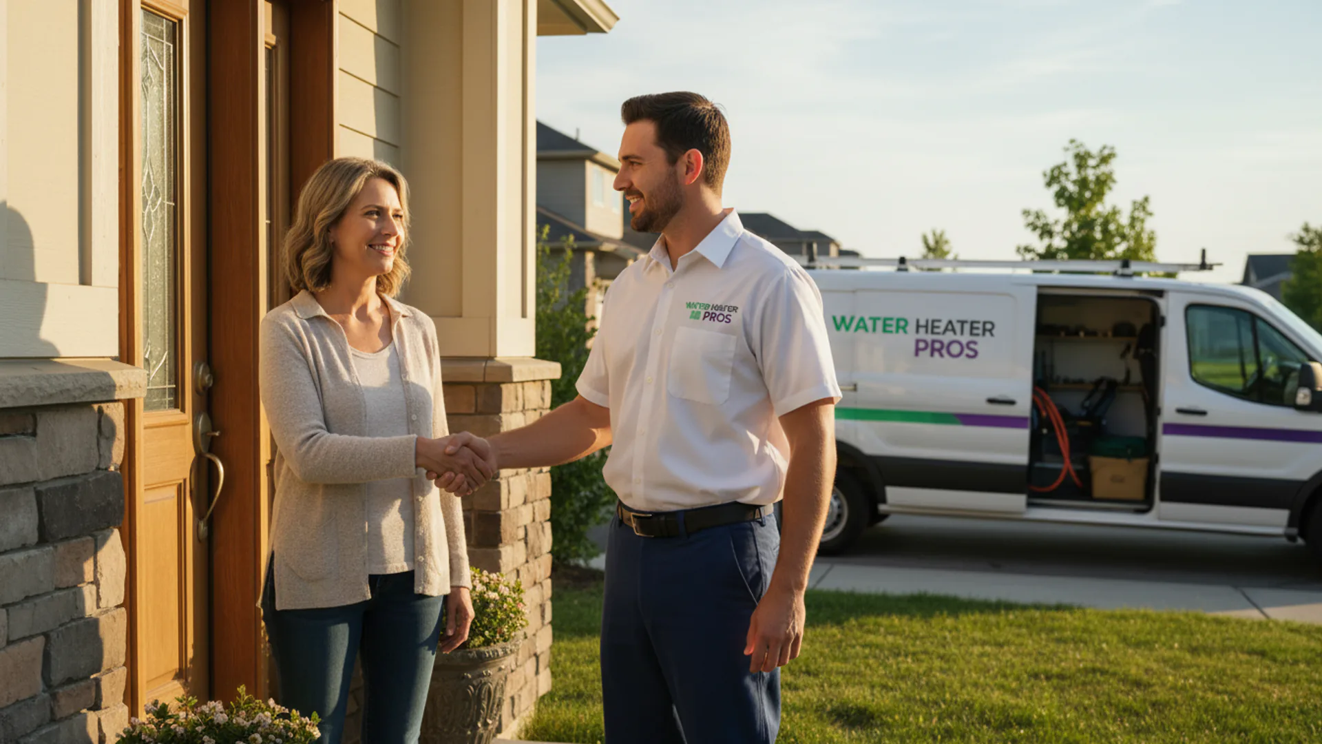 water heater repair in Hinsdale, IL Near Me